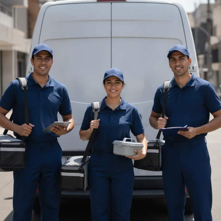 Entrega de Refeições equipe em Natal